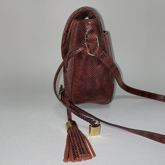 G.I.L.I. leather crossbody bag - Picture 4 of 7